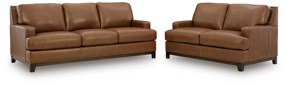 Gambellara Sofa and Loveseat