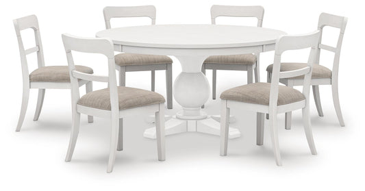 Chadworth Dining Table and 6 Chairs