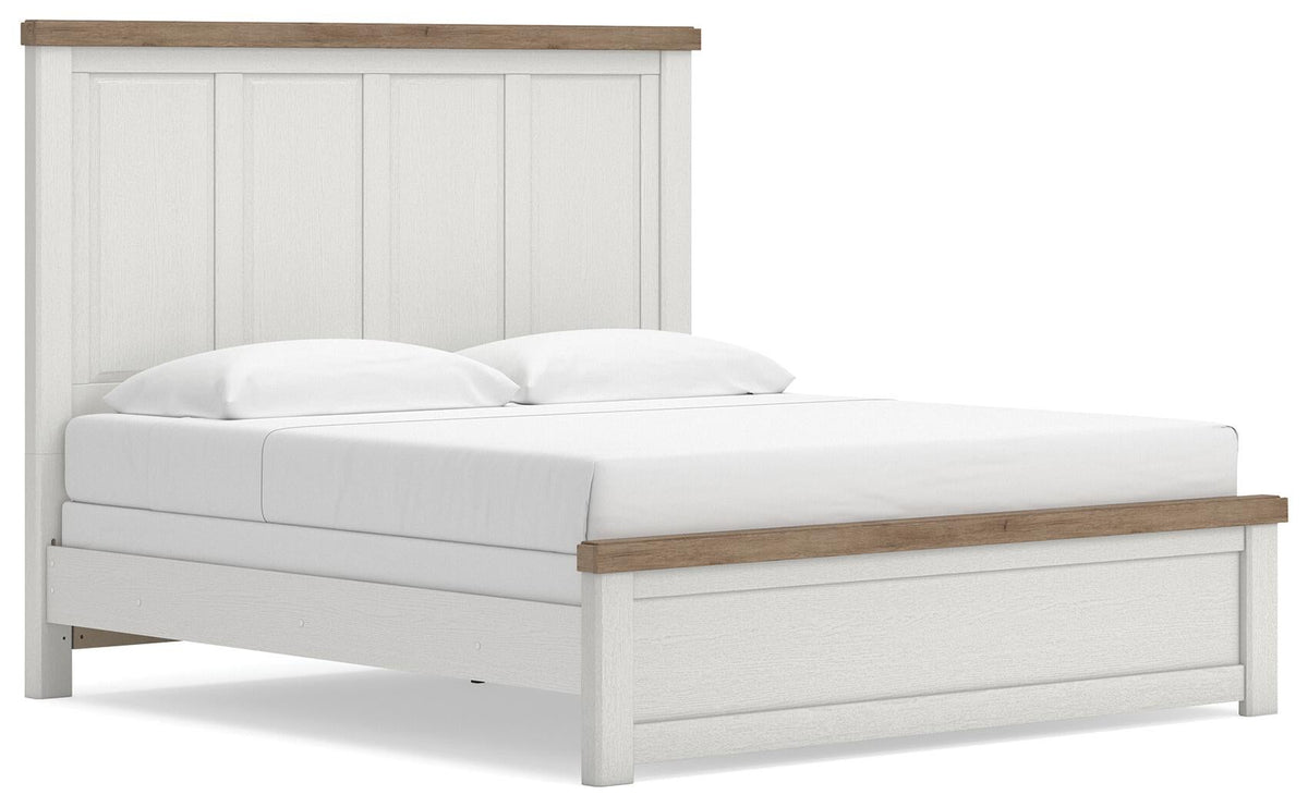 Savonport King Panel Bed, Dresser and Mirror
