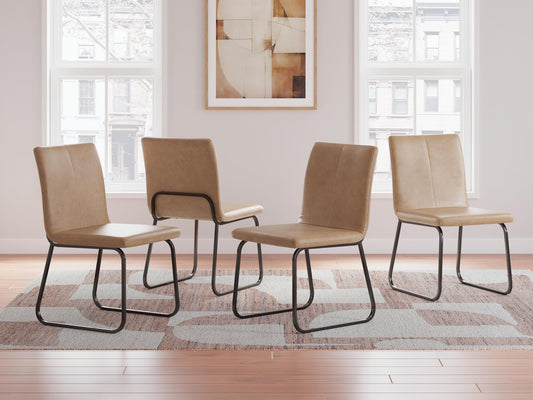Pharwynn Dining Table and 4 Chairs