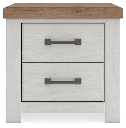 Savonport Queen Panel Storage Bed. Dresser, Mirror and Nightstand