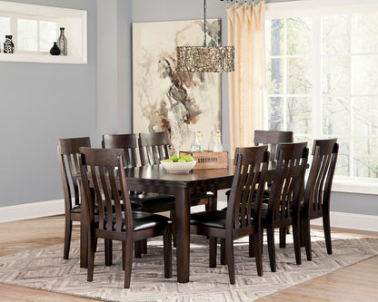 Haddigan Dining Table and 8 Chairs