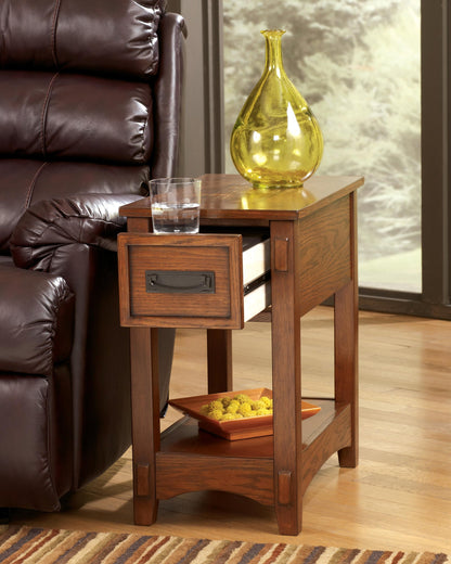 Breegin Chair Side End Table