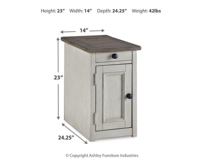 Bolanburg Chair Side End Table