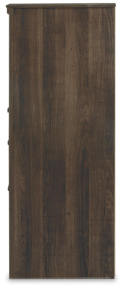 Juararo Dresser and Mirror