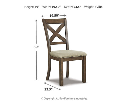 Moriville Dining UPH Side Chair (2/CN)