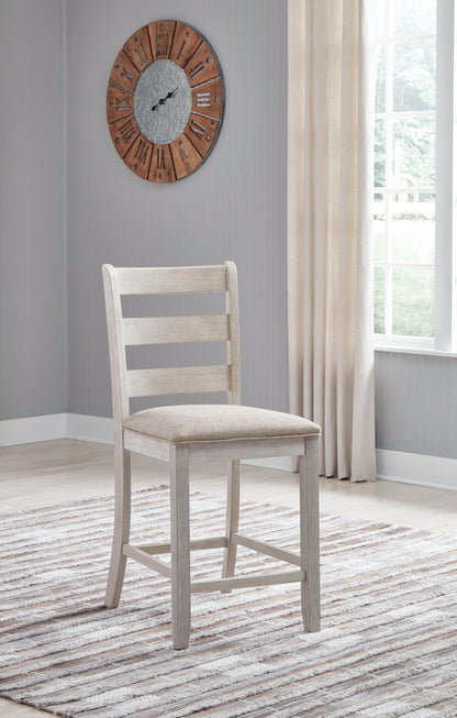 Skempton Upholstered Barstool (2/CN)