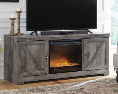 Wynnlow 63" TV Stand with Electric Fireplace