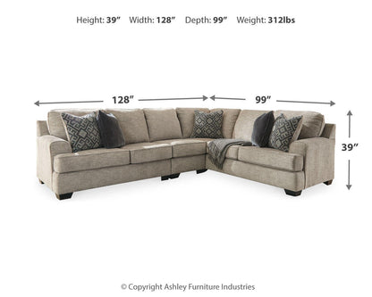 Bovarian 3-Piece Sectional