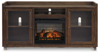 Starmore 70" TV Stand with Electric Fireplace