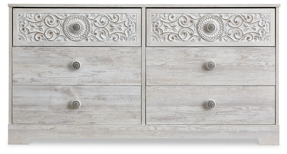 Paxberry Six Drawer Dresser
