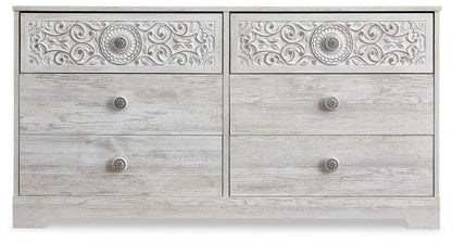 Paxberry Six Drawer Dresser