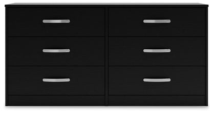 Finch Six Drawer Dresser