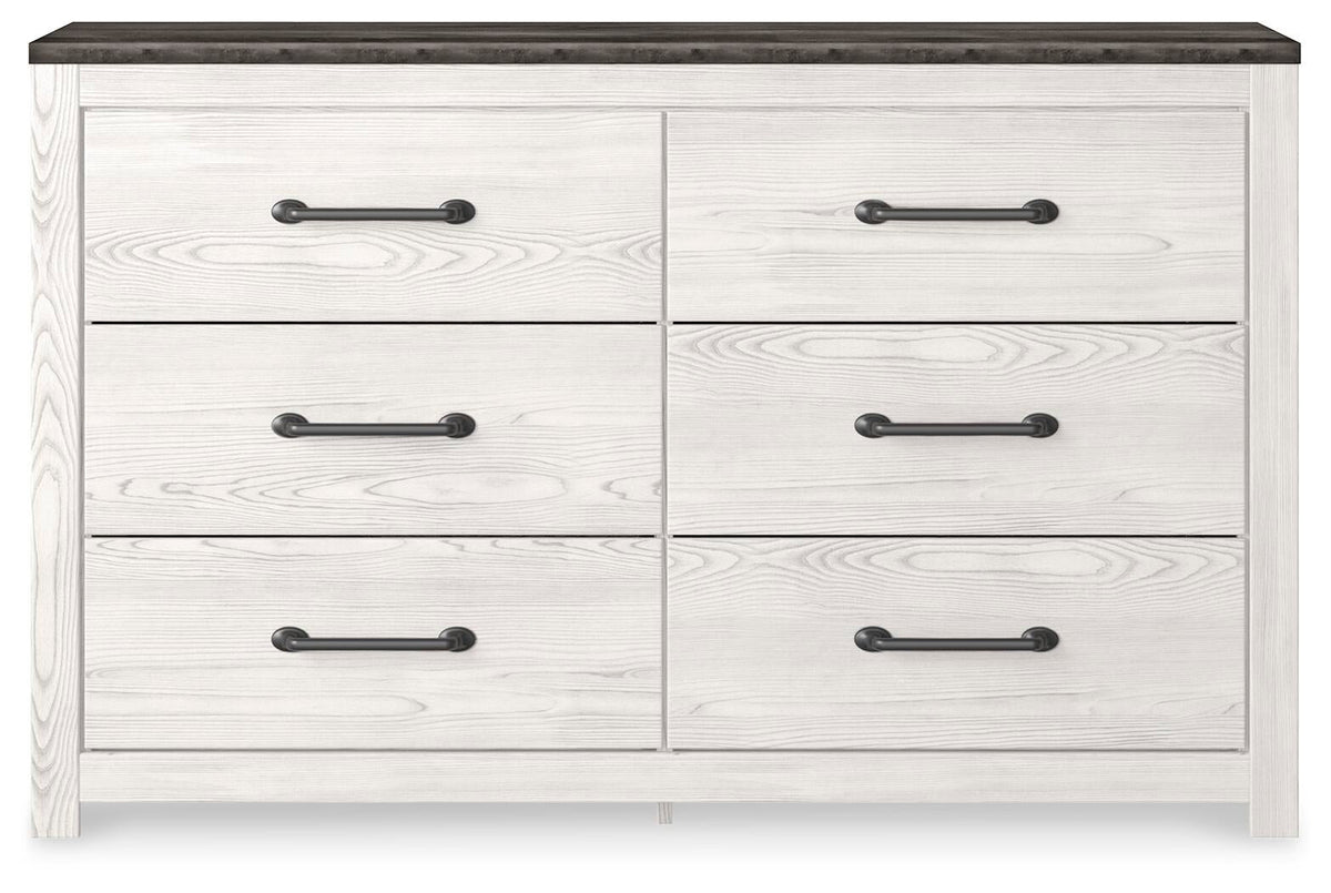 Gerridan Six Drawer Dresser