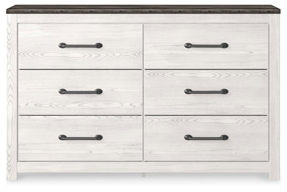 Gerridan Six Drawer Dresser