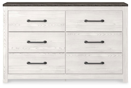 Gerridan Six Drawer Dresser