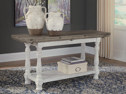 Havalance Flip Top Sofa Table