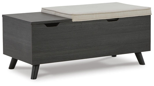 Yarlow Storage Bench