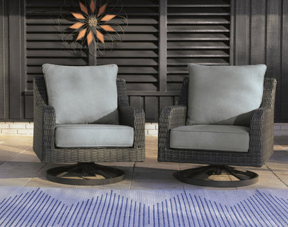 Elite Park Swivel Lounge w/ Cushion