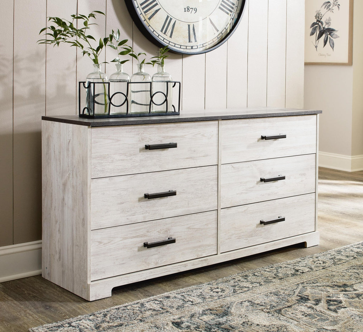 Shawburn Six Drawer Dresser