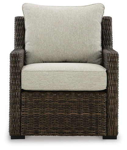 Brook Ranch Lounge Chair w/Cushion (1/CN)