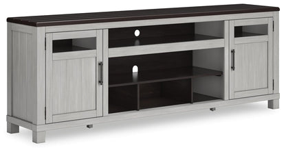 Darborn XL TV Stand w/Fireplace Option