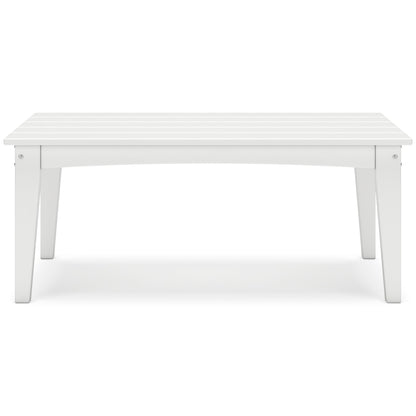 Hyland Wave Rectangular Cocktail Table