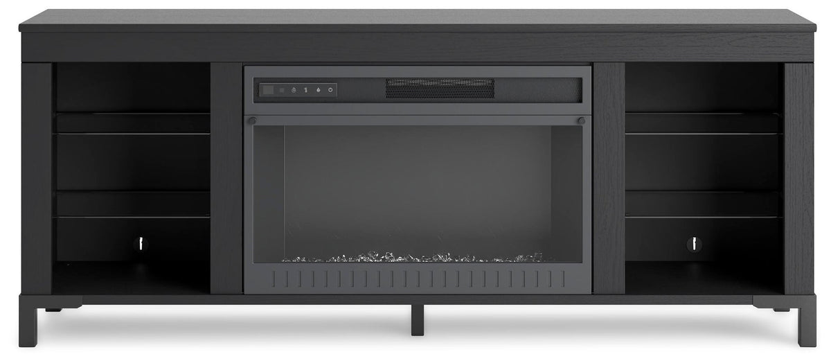 Cayberry TV Stand with Fireplace