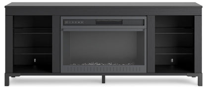 Cayberry TV Stand with Fireplace