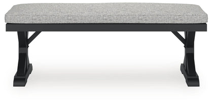 Beachcroft Bench with Cushion