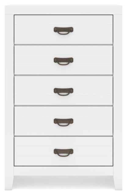 Binterglen Five Drawer Chest