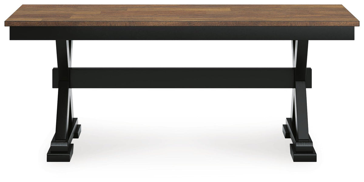 Wildenauer Large Dining Room Bench