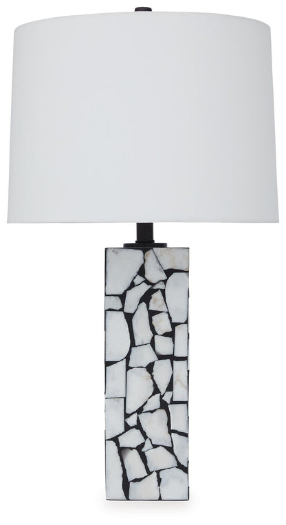 Macaria Marble Table Lamp (1/CN)