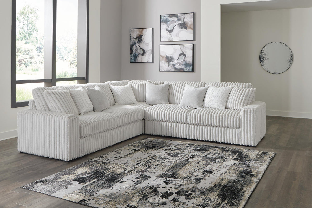 Stupendous 3-Piece Sectional