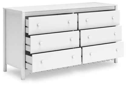 Hallityn Six Drawer Dresser