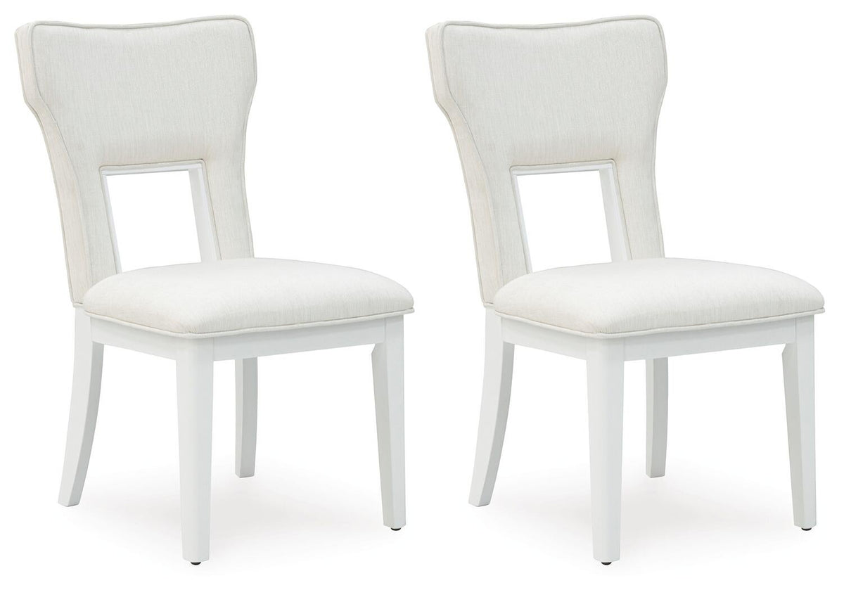 Chalanna Dining UPH Side Chair (2/CN)
