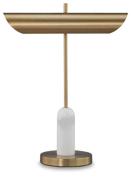 Rowleigh Marble Desk Lamp (1/CN)