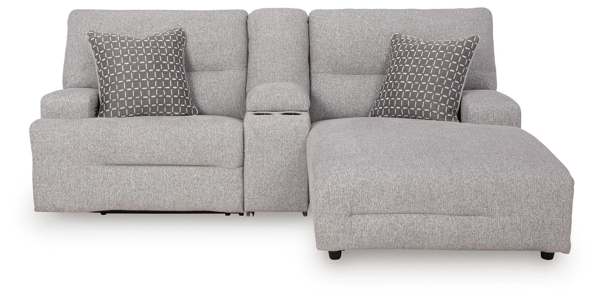 Acklen Place 3-Piece Power Reclining Sectional Sofa with Chaise