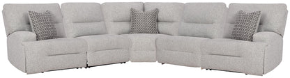 Acklen Place 5-Piece Power Reclining Sectional