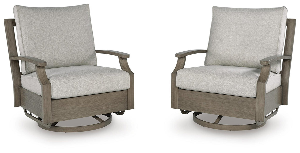 Rainier Ranch Swivel Glider Chair w/Cushion