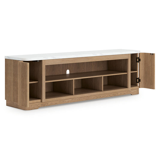 Camdill XL TV Stand w/Fireplace Option