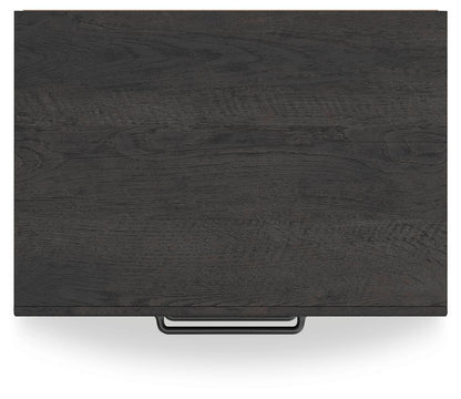 Hollivern Two Drawer Night Stand