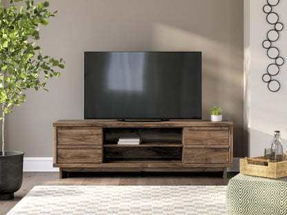 Zadilyn XL TV Stand w/Fireplace Option