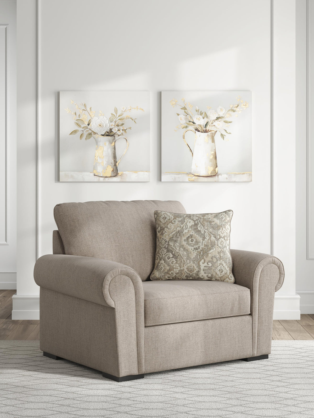 Sararose Chair and a Half