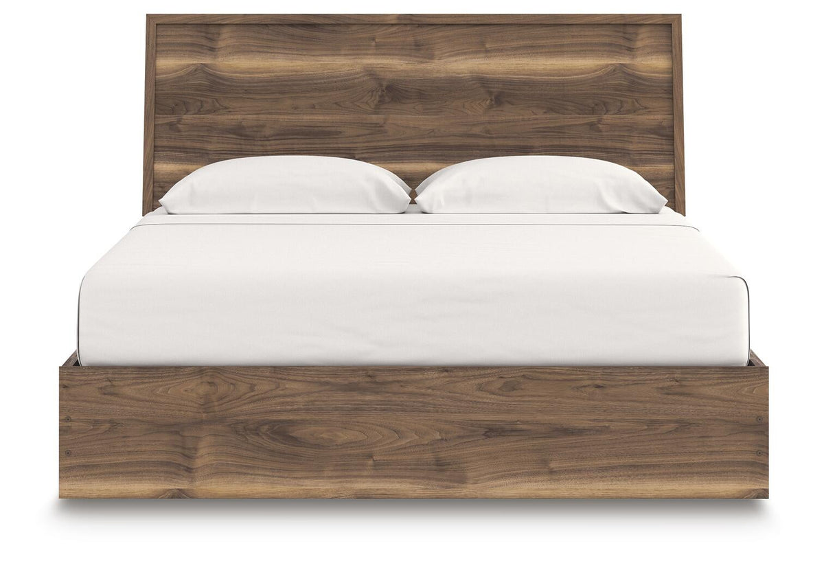 Chirason King Panel Bed with Storage