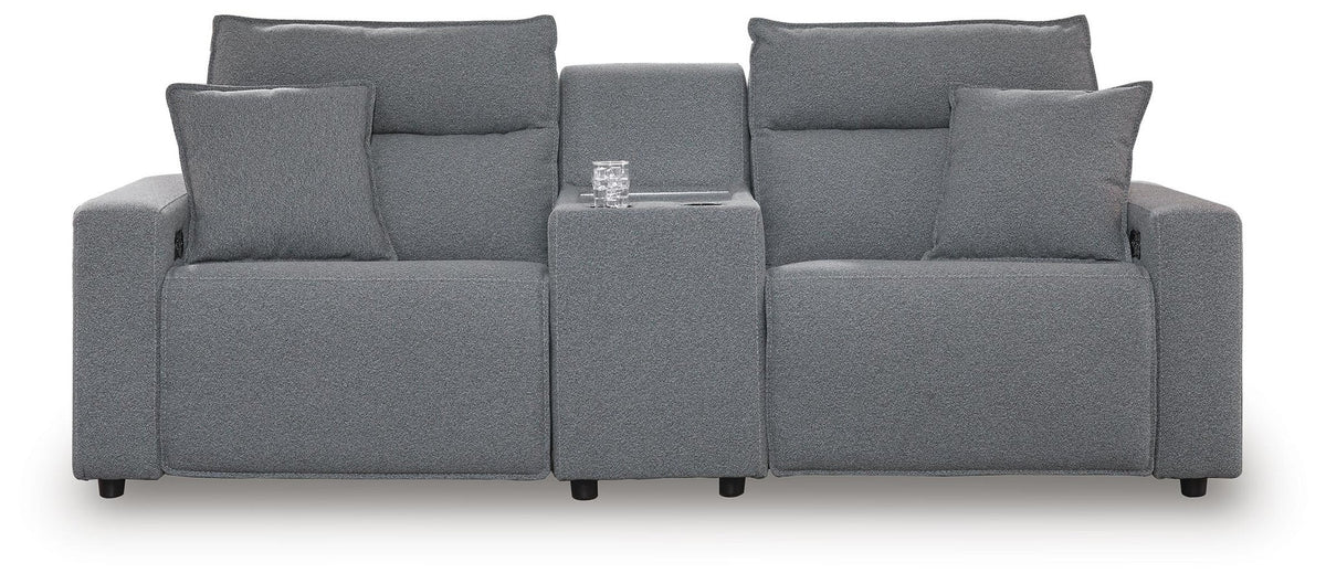 Modmax II 3-Piece Power Reclining Sectional with Console