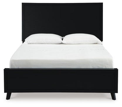 Danziar Full Panel Bed