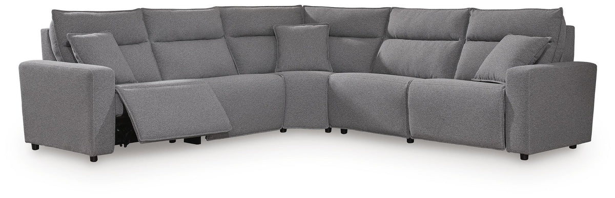 Modmax II 5-Piece Power Reclining Sectional