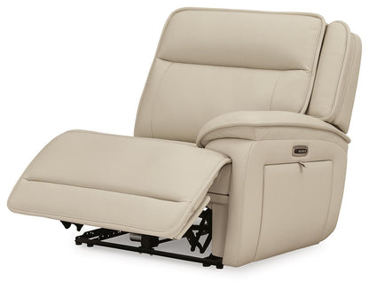 Double Deal 5-Piece Reclining Sectional with Console