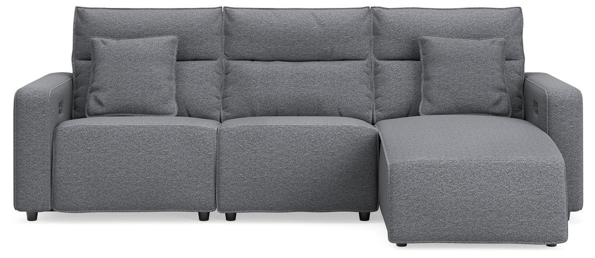 Modmax II 3-Piece Reclining Sofa Chaise